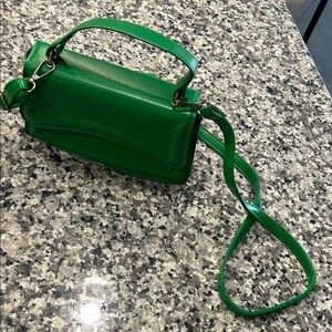 Elegant Green Women's Handbag